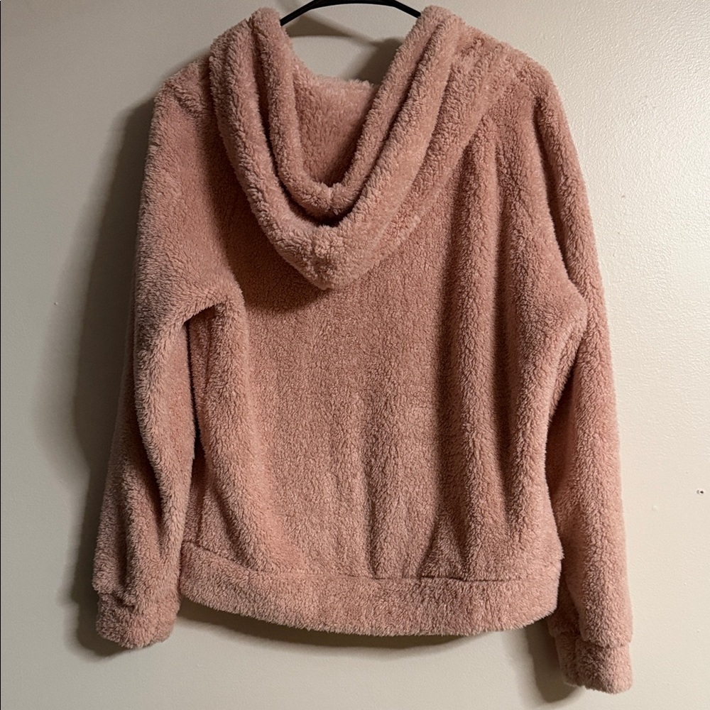 Cozy Pink Zip Jacket - Picture 4 of 4